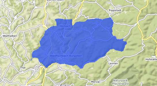 Bodenrichtwertkarte Waldfischbach Burgalben